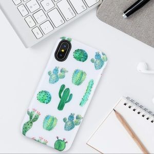 iPhone X/XS Cactus Phone Case